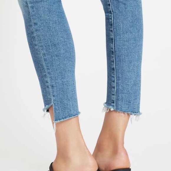 MOTHER The Stunner Zip Ankle Step Fray in Camp Expert SZ 28/6 - Picture 4 of 13